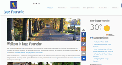 Desktop Screenshot of lagevuursche.com